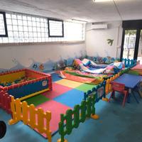 Staccionata / recinto in plastica