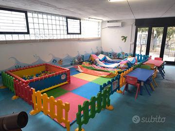 Staccionata / recinto in plastica