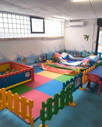 Staccionata / recinto in plastica