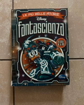 Libro Le più belle storie Disney Fantascienza