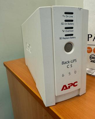 Gruppo di continuitá BACK-UPS