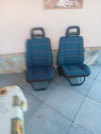 sedili sportivi panda 4*4