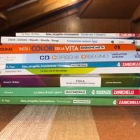 Libri scolastici usati a 2€ - Fisica / Disegno