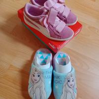 lotto scarpe bambina