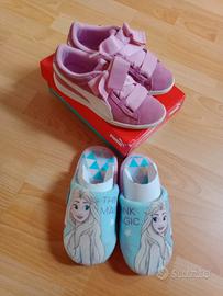 lotto scarpe bambina