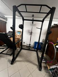Power rack dechatlon 900