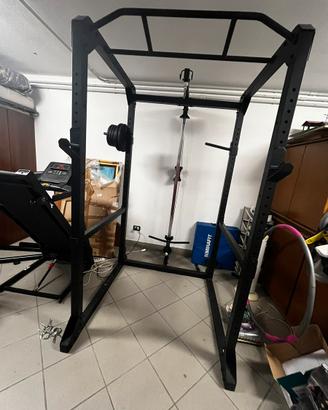 Power rack dechatlon 900