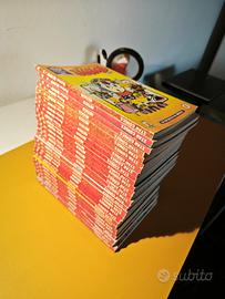 serie completa 28 numeri dottor slump & arale