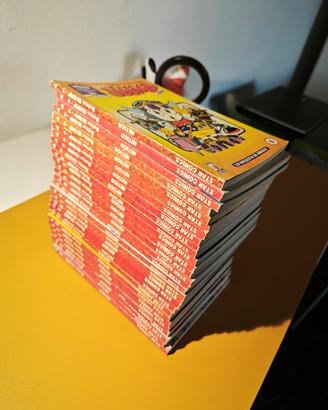 serie completa 28 numeri dottor slump & arale