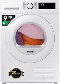 asciugatrice samsung 9kg