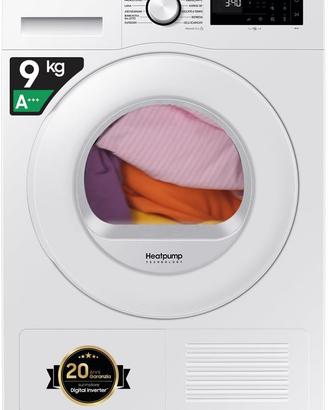 asciugatrice samsung 9kg