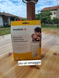 Medela sacche  latte materno