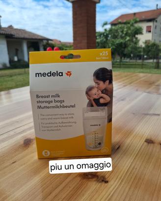Medela sacche  latte materno