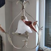 piccolo lampadario stile floreale