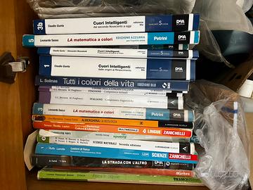 Blocco di libri