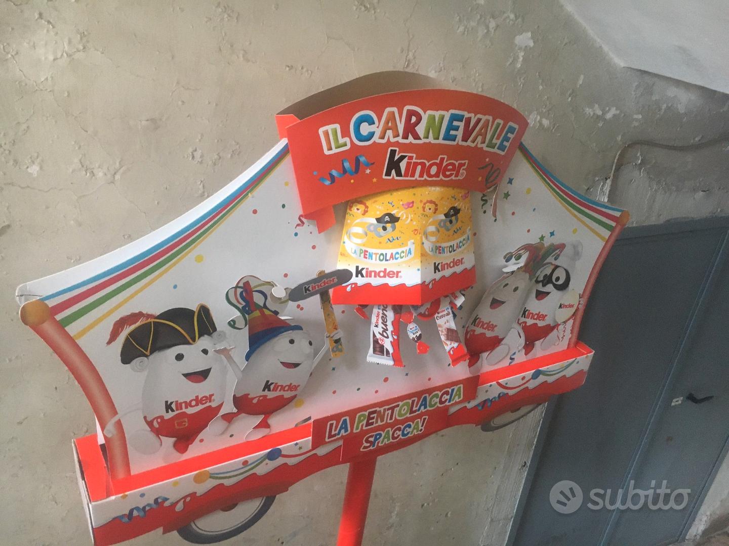 Carnevale Kinder® - La Pentolaccia spacca!