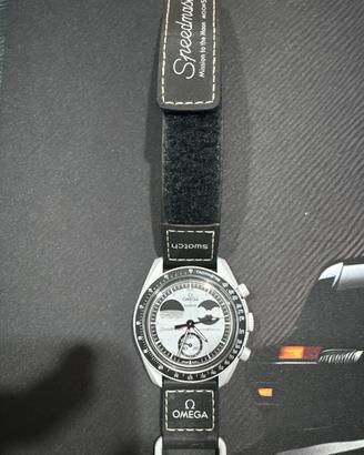 Omega swatch moonswatch