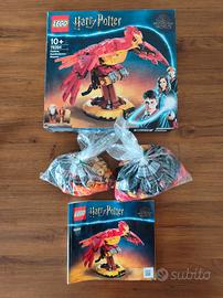 Lego Harry Potter 76394 Fanny, la fenice di Albus 