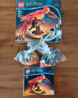 Lego Harry Potter 76394 Fanny, la fenice di Albus 