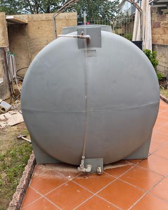 SERBATOIO ACQUA POTABILE 300l