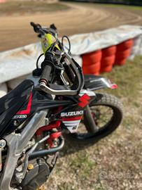 Suzuki RMZ 450 Flat Track
