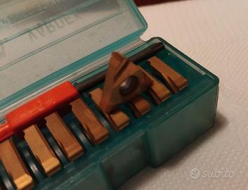 inserti per tornio 