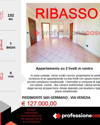 Appartamento su 2 livelli con spazio esterno