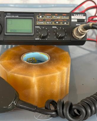 Radioamatore HAM 23 cm 1200 MHz FM veicolare