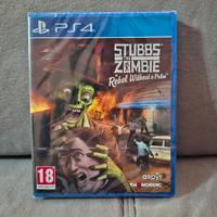 stubbs the zombie in rebel whitout a pulse ps4