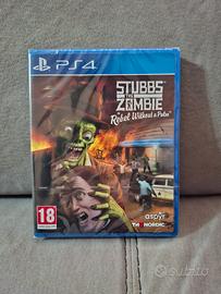 stubbs the zombie in rebel whitout a pulse ps4