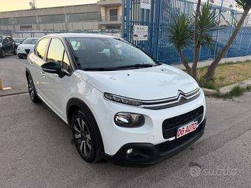 Citroen C3 1.5 diesel 102 cv 2019 77.000 km