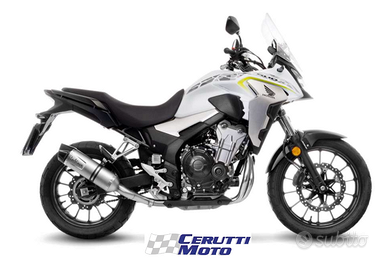 Scarico Leovince LV ONE EVO INOX HONDA CB CBR 500