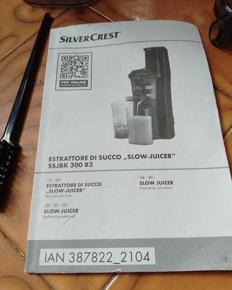 estrattore di succo 