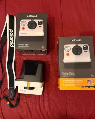 Polaroid Now Instant Camera, Generation 2.