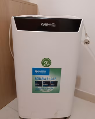 Deumidificatore olimpia Splendid aquaria S1 24p