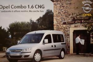 OPEL COMBO 1.6 Benzina/Metano 94CV (69KW) 2008