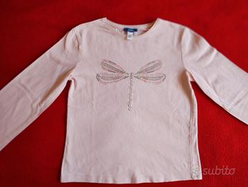 2 t-shirt bambina 10 anni