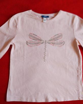2 t-shirt bambina 10 anni