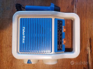 Piccola radio Karaoke Fisher Price