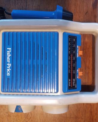 Piccola radio Karaoke Fisher Price