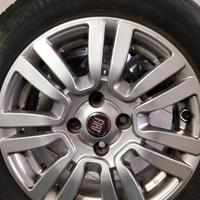 cerchi in lega per fiat grande punto da 15 pollici