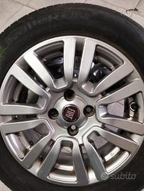 cerchi in lega per fiat grande punto da 15 pollici