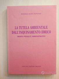 La tutela ambientale dell'inquinamento idrico