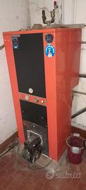 Caldaia completa Riello a gasolio