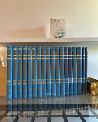 Enciclopedia "Scoprire" 14 volumi + dizionario