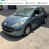 RICAMBI PEUGEOT 207 2006 1.4 BENZINA 65KW