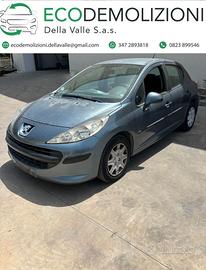 RICAMBI PEUGEOT 207 2006 1.4 BENZINA 65KW