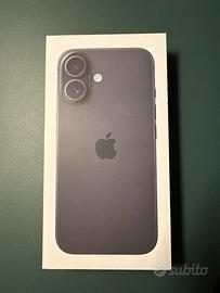 Iphone 16 black 128