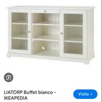 Credenza Buffet IKEA bianco