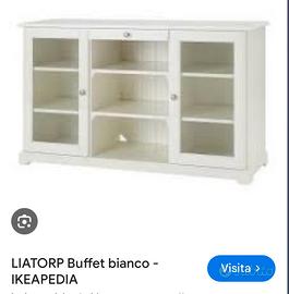Credenza Buffet IKEA bianco